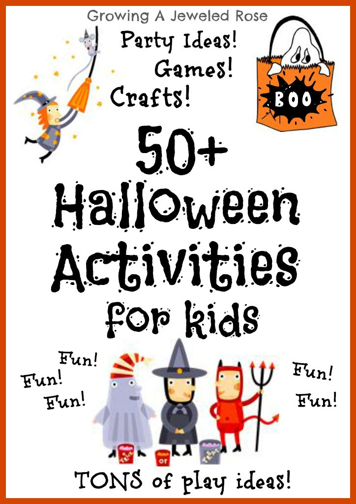 Halloween Party Activity Ideas
 50 Halloween Activities for Kids