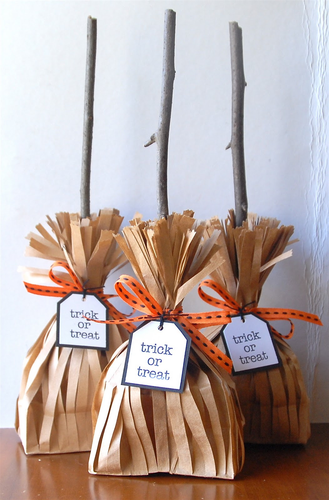 Halloween Party Bags Ideas
 Maura s Musings Witch s Brooms