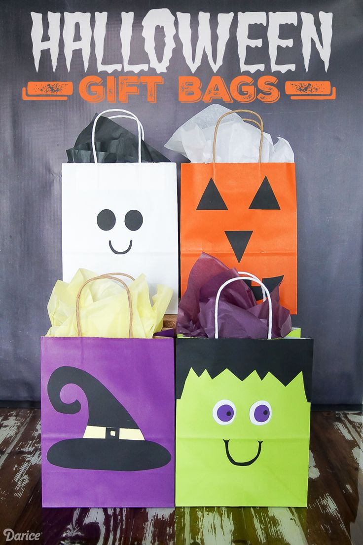Halloween Party Bags Ideas
 Best 25 Halloween treat bags ideas on Pinterest
