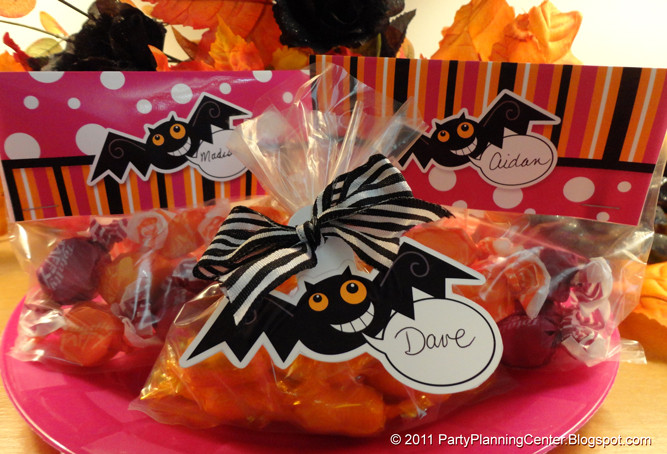 Halloween Party Bags Ideas
 Party Planning Center Free Printable Halloween Trick or