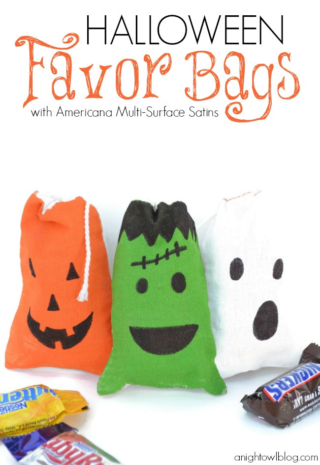 Halloween Party Bags Ideas
 Halloween Gift Ideas
