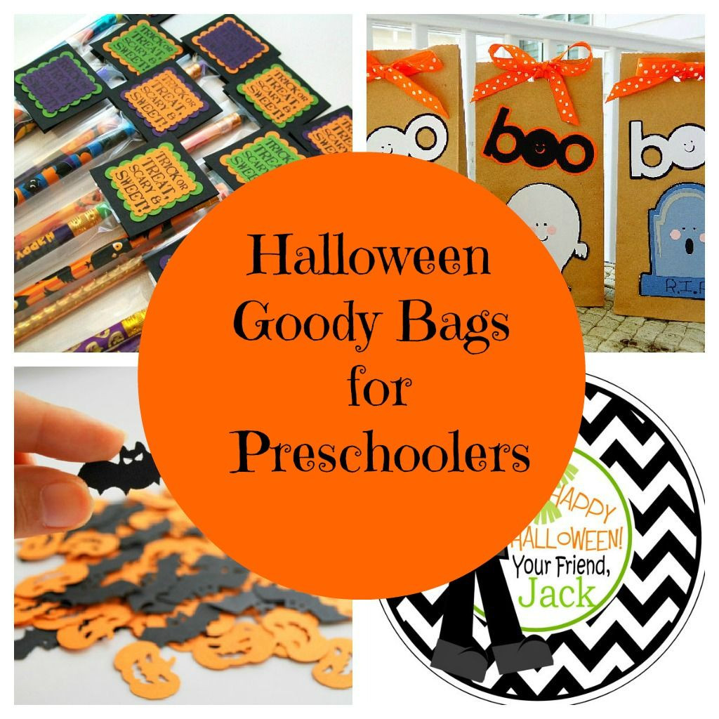 Halloween Party Bags Ideas
 12 Boo tiful Ideas for Preschool Halloween Goo Bags