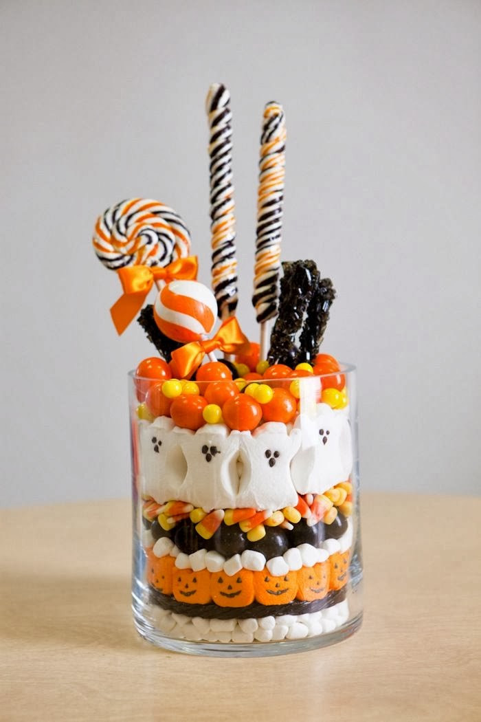 Halloween Party Centerpieces Ideas
 Pretty & Pearls HALLOWEEN PARTY IDEAS FOR KIDS