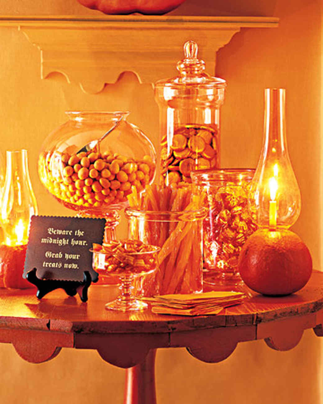 Halloween Party Centerpieces Ideas
 Pumpkin Lantern