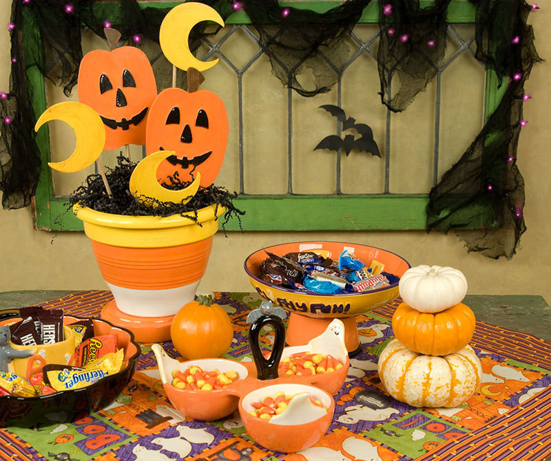 Halloween Party Centerpieces Ideas
 Fall and Halloween decorations for your home Home Tweaks