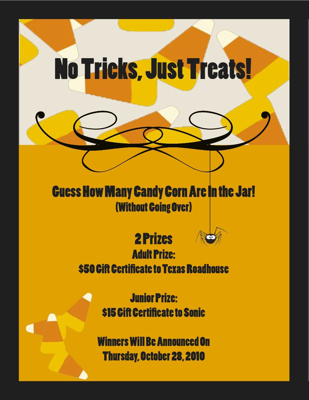 Halloween Party Contest Ideas
 Wix