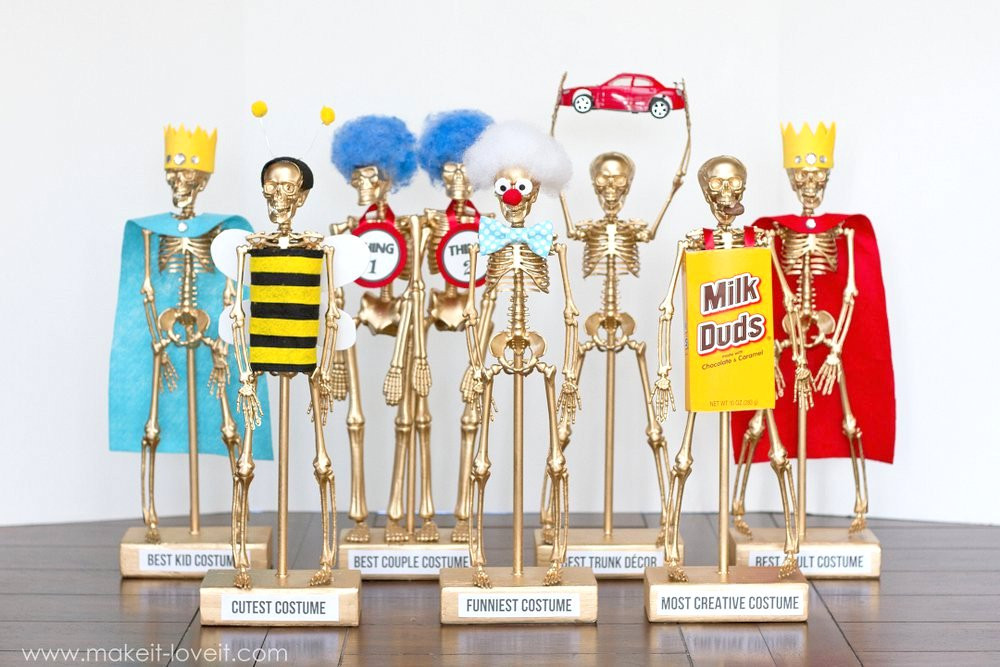Halloween Party Contest Ideas
 Costume Award Trophies r your Halloween party
