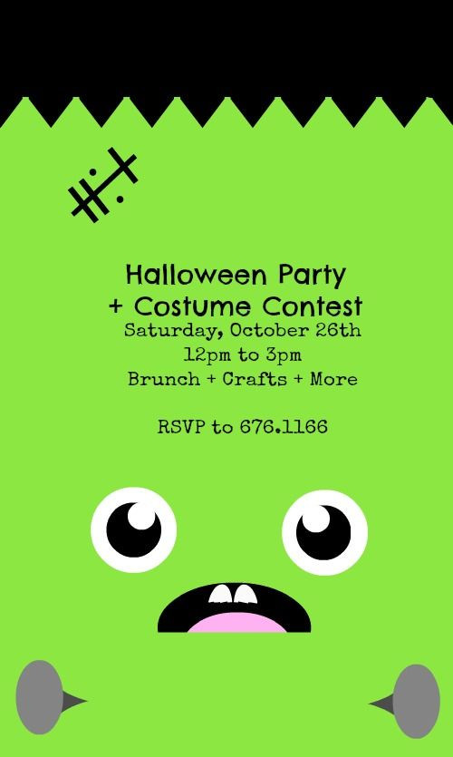 Halloween Party Contest Ideas
 Kids Halloween Party Costume Contest