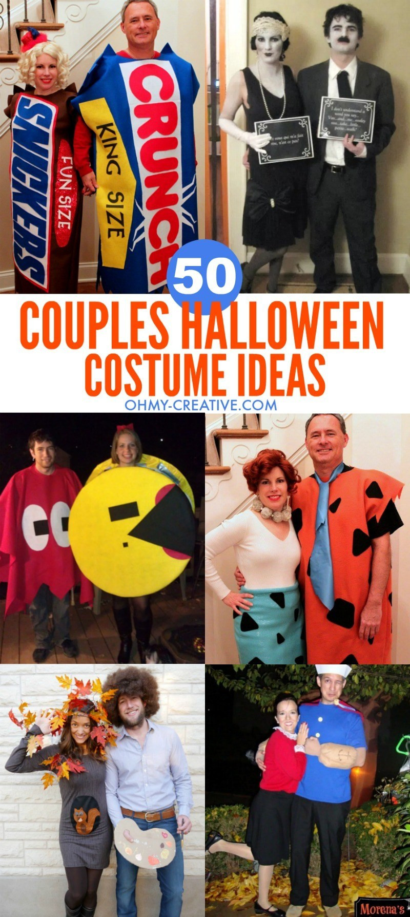 Halloween Party Costumes Ideas
 50 Couples Halloween Costume Ideas Oh My Creative