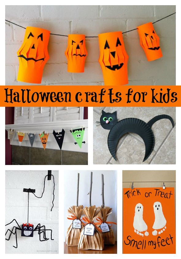 Halloween Party Craft Ideas
 30 Halloween Craft Ideas For Kids Pretty My Party