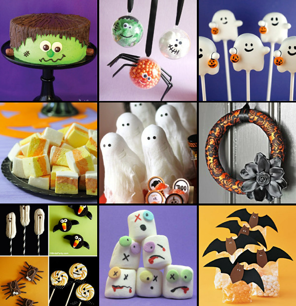 Halloween Party Craft Ideas
 Last Minute Halloween Crafts and Party Ideas Party Ideas