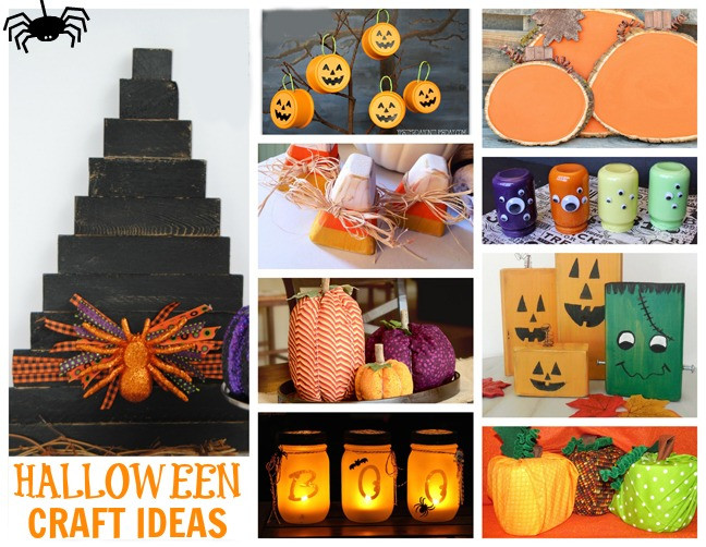 Halloween Party Craft Ideas
 DIY Halloween Craft Ideas & More
