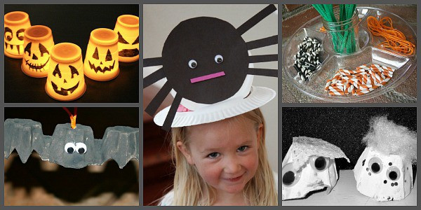 Halloween Party Craft Ideas
 Over 20 Easy Halloween Party Ideas for Kids Buggy and Buddy