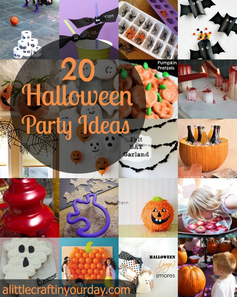 Halloween Party Craft Ideas
 104 Halloween Craft Ideas A Little Craft In Your DayA