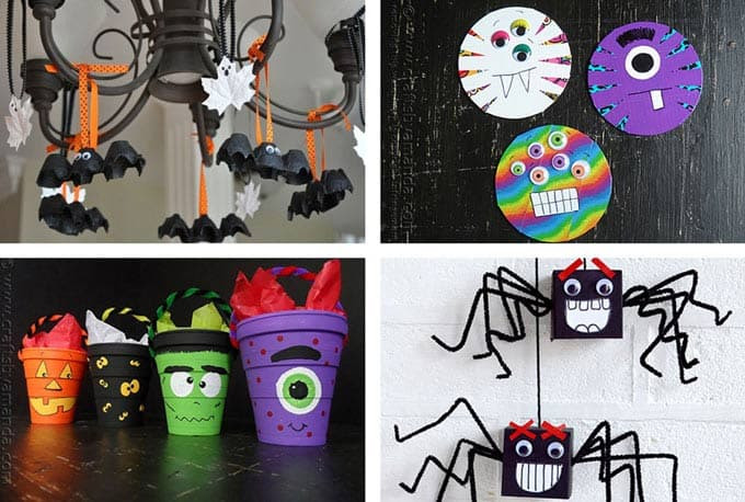 Halloween Party Craft Ideas
 37 Halloween Party Ideas Crafts Favors Games & Treats