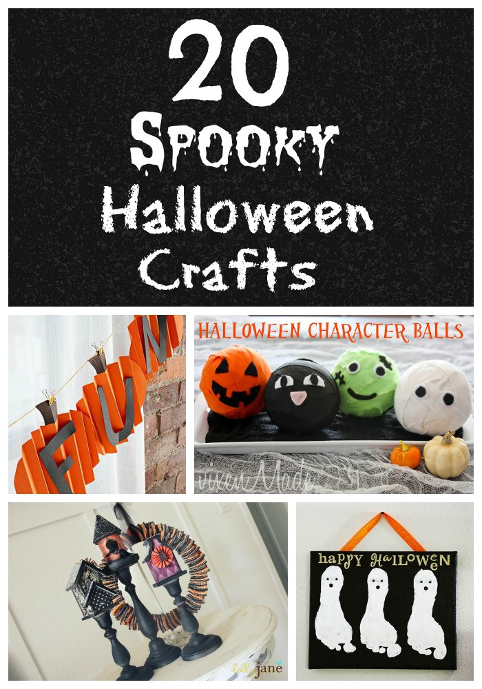 Halloween Party Craft Ideas
 Life With 4 Boys 20 Halloween Craft Ideas for Kids
