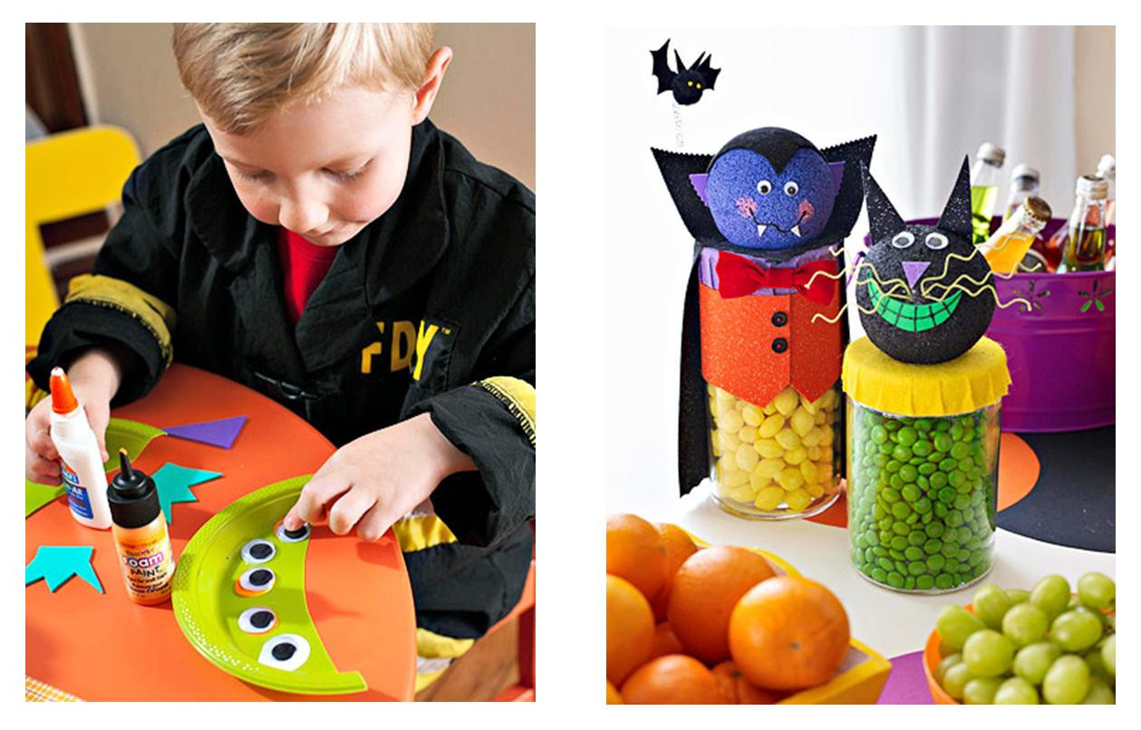 Halloween Party Craft Ideas
 It s Written on the Wall Fun Halloween Crafts and Party