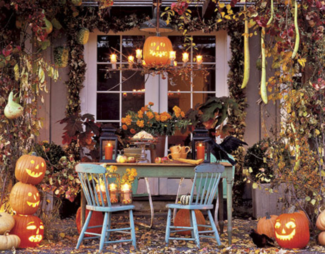 Halloween Party Decor Ideas
 45 Halloween Decorations That Convert Homes Into Real