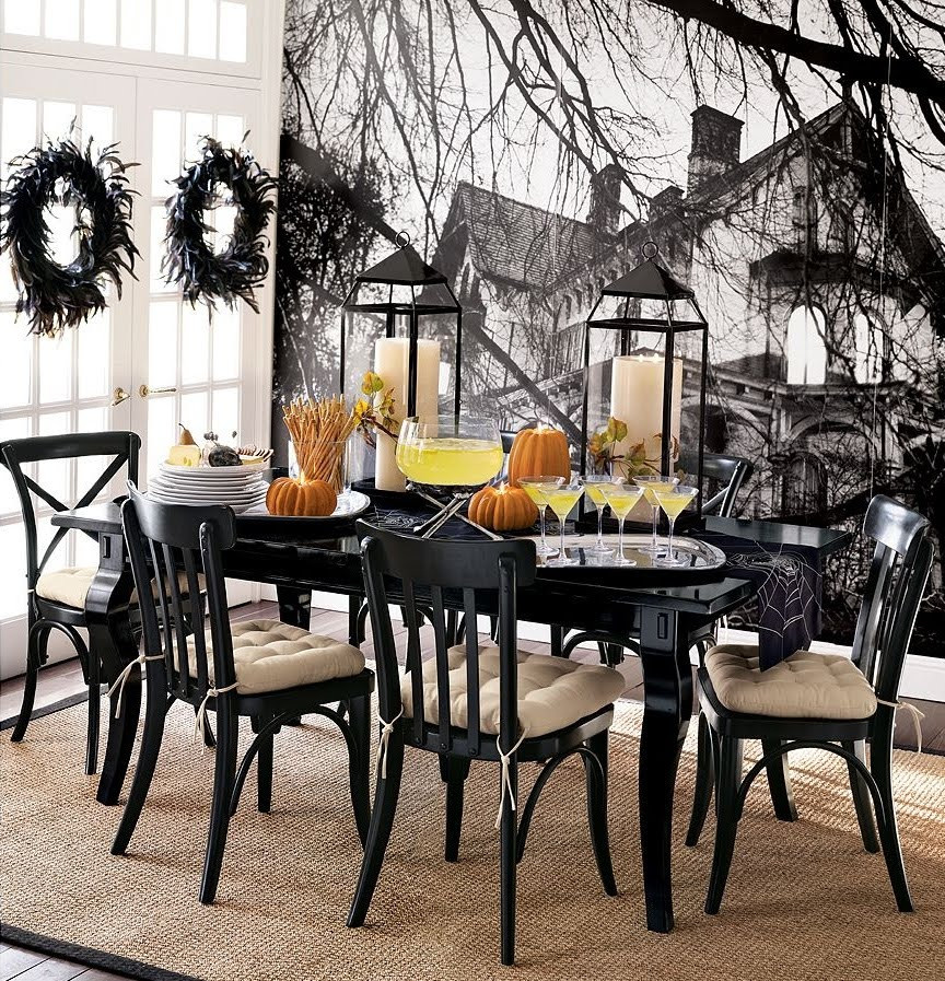 Halloween Party Decorating Ideas
 20 Ideas for Halloween Table Decoration
