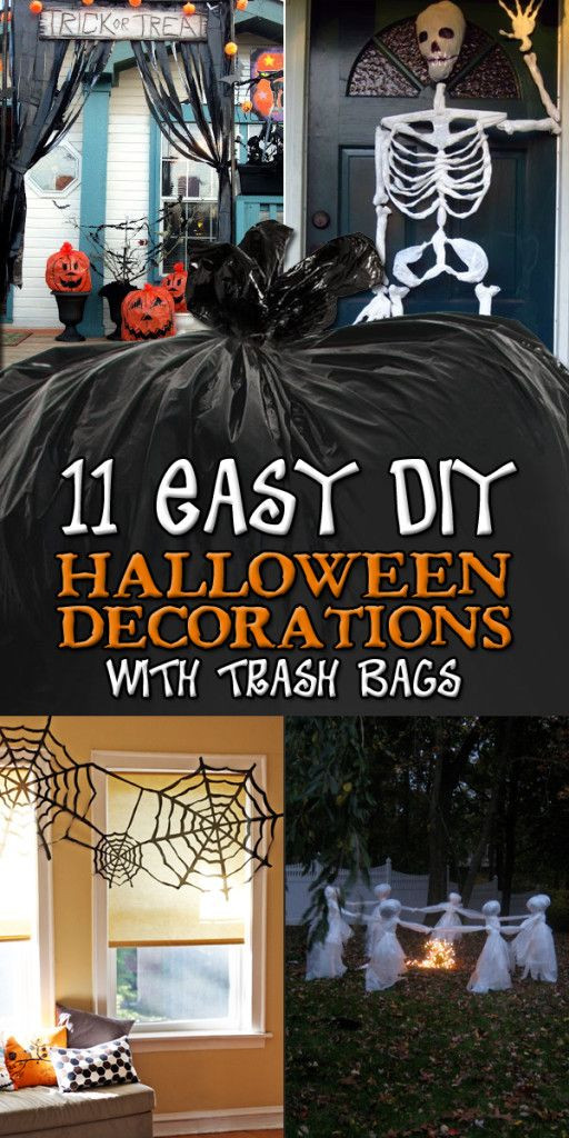 Halloween Party Decoration Ideas Cheap
 17 Best ideas about Diy Halloween Decorations on Pinterest