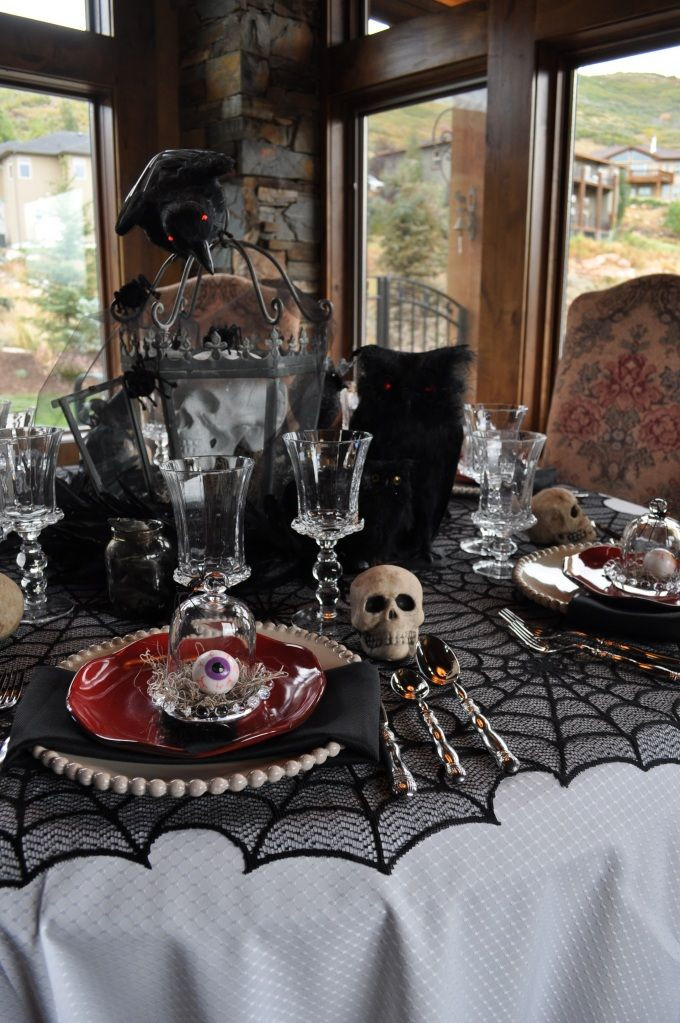 Halloween Party Decorations Ideas
 33 Spooky & Scary Halloween Decorations For 2016