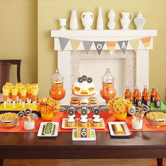 Halloween Party Decorations Ideas
 Pinterest Picks Halloween Parties Honeybear Lane