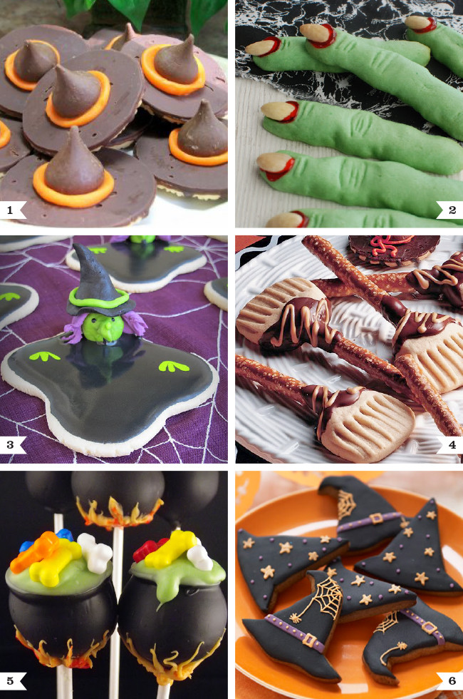 Halloween Party Dessert Ideas
 Witch themed dessert recipes