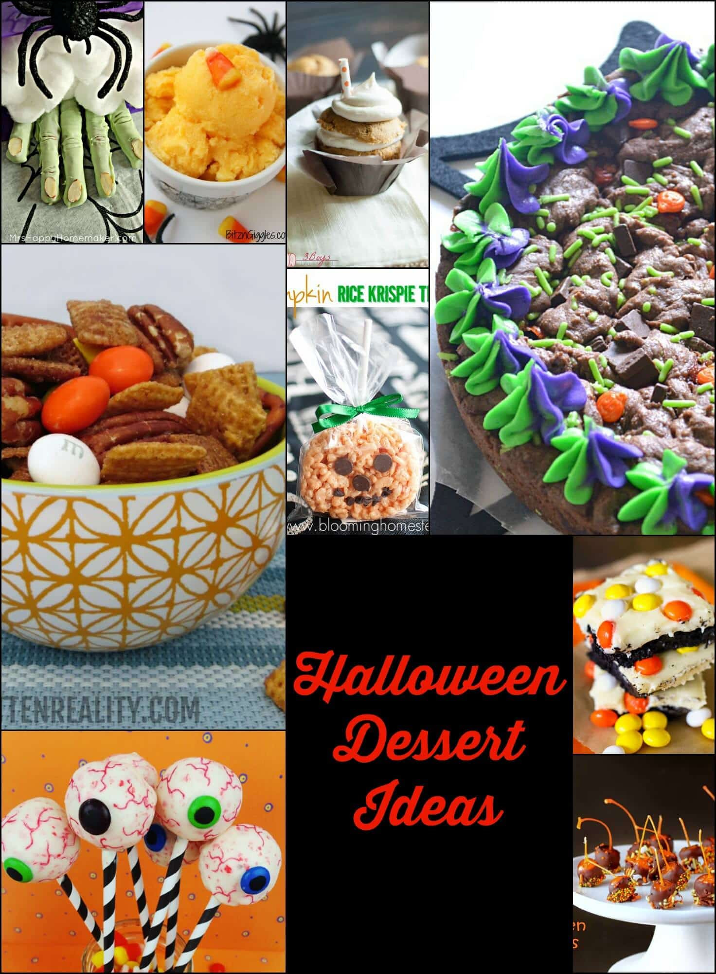 Halloween Party Dessert Ideas
 Frightfully Fun Halloween Desserts Page 2 of 2