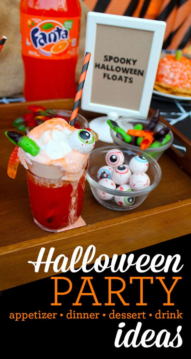 Halloween Party Desserts Ideas
 Halloween Party Ideas Appetizers Dinner and Desserts