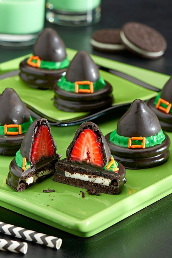 Halloween Party Desserts Ideas
 25 best ideas about Witch Hats on Pinterest