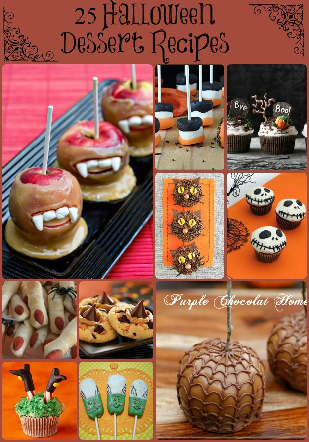 Halloween Party Desserts Ideas
 25 Halloween Dessert Recipes So Awesome It s Scary