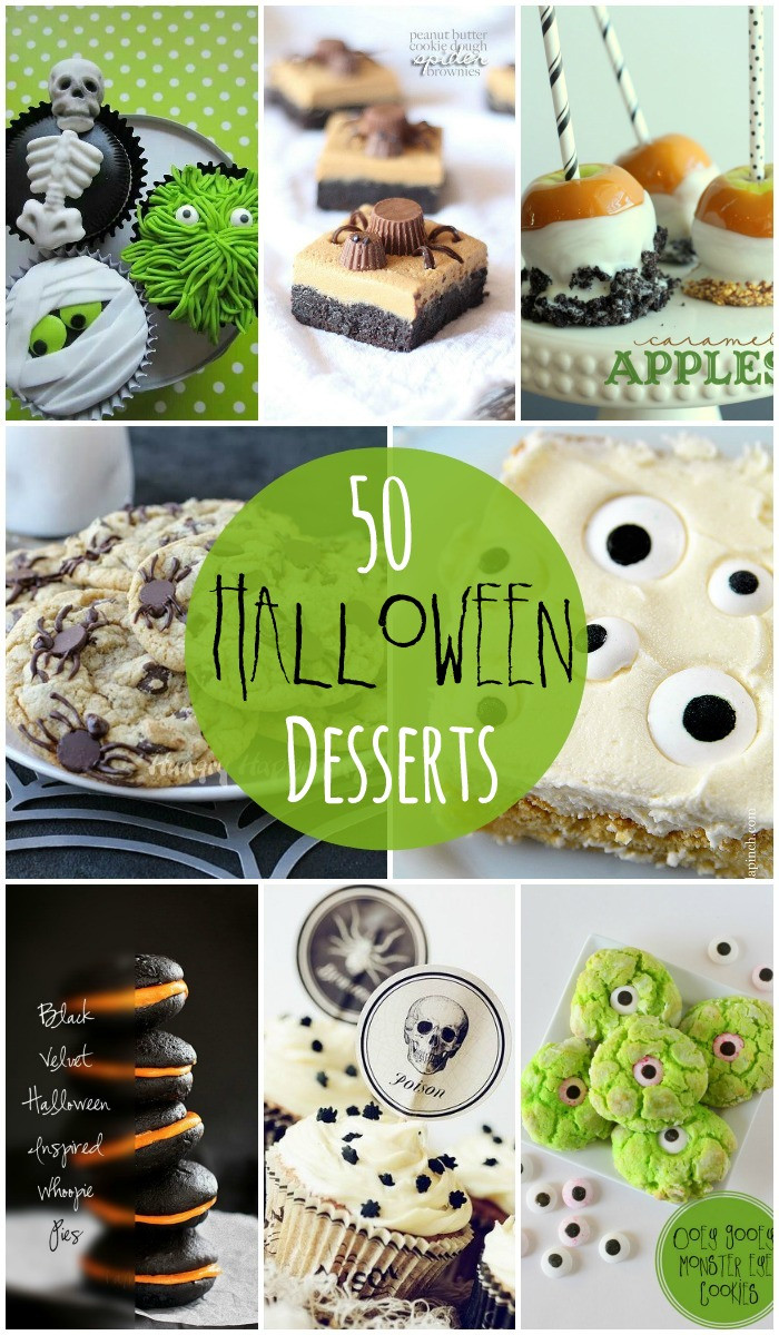 Halloween Party Desserts Ideas
 Halloween Desserts