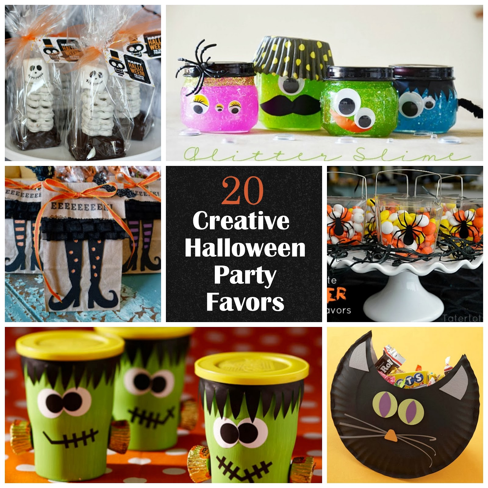 Halloween Party Favors Ideas
 27 Halloween Decor Craft Recipe and Party Ideas on I Dig