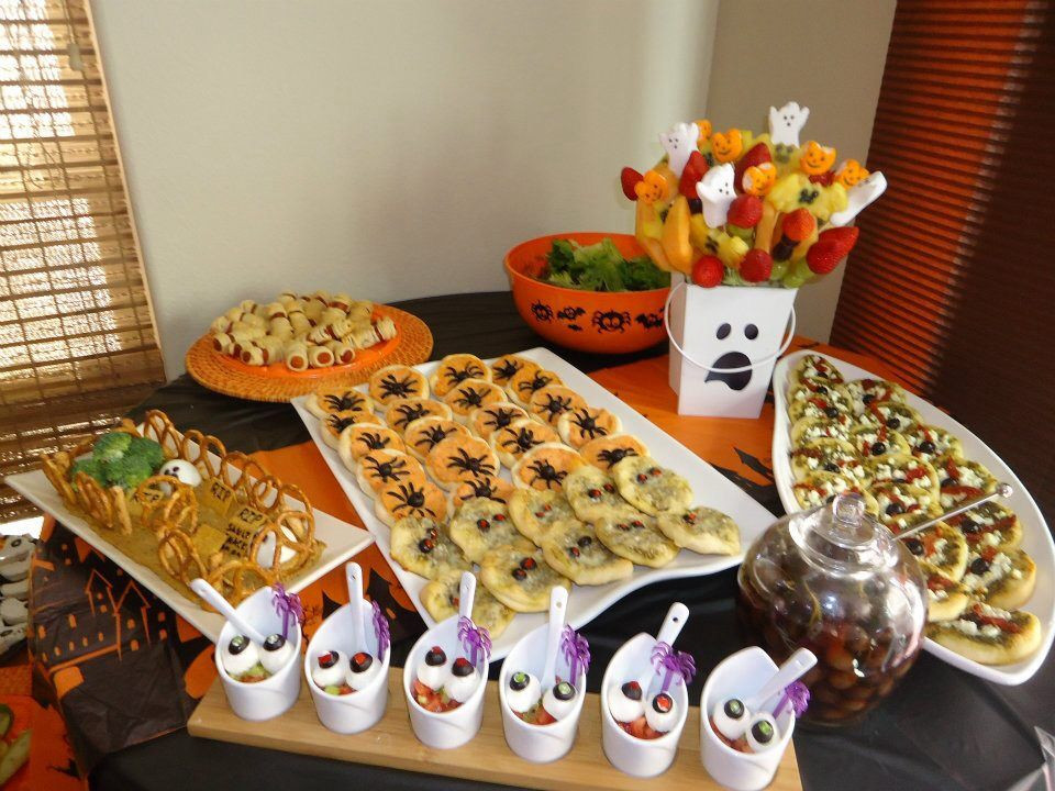Halloween Party Finger Food Ideas
 Halloween party finger food
