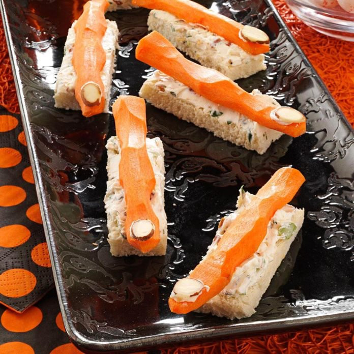 Halloween Party Finger Food Ideas
 Finger Food Halloween Party