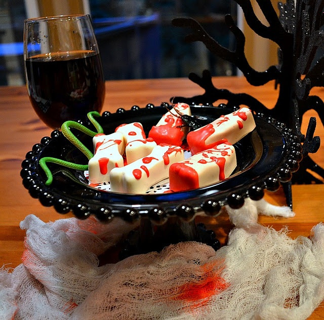 Halloween Party Finger Food Ideas
 17 Best ideas about Halloween Finger Foods on Pinterest