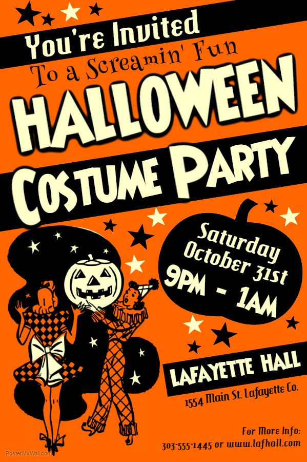 Halloween Party Flyer Ideas
 63 best Halloween Party Flyer Templates images on
