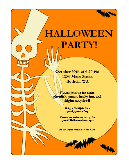 Halloween Party Flyer Ideas
 Halloween Party Flyers Free Flyer Templates
