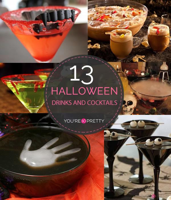 Halloween Party Food And Drink Ideas
 13 Spooky Halloween Treats For Your Next Halloween Party