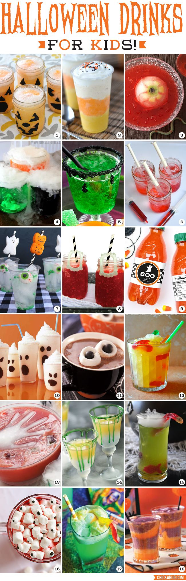 Halloween Party Food And Drink Ideas
 Best 25 Kids halloween parties ideas on Pinterest