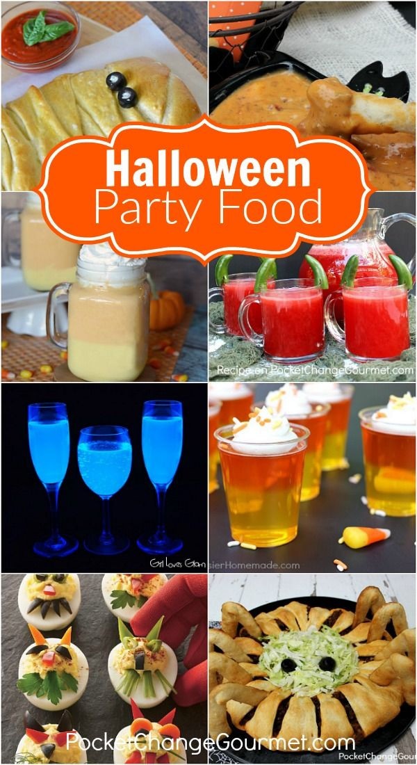 Halloween Party Food And Drink Ideas
 36 best images about Halloween food ideas on Pinterest