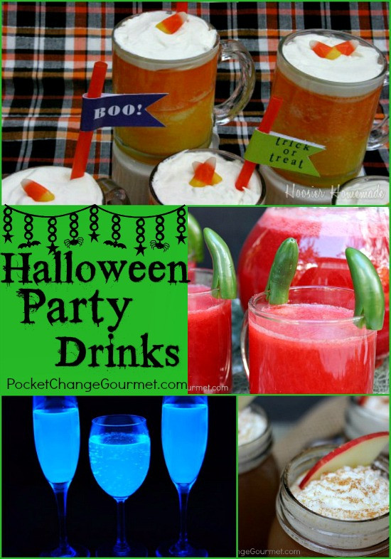 Halloween Party Food And Drink Ideas
 Halloween Party Food Recipes