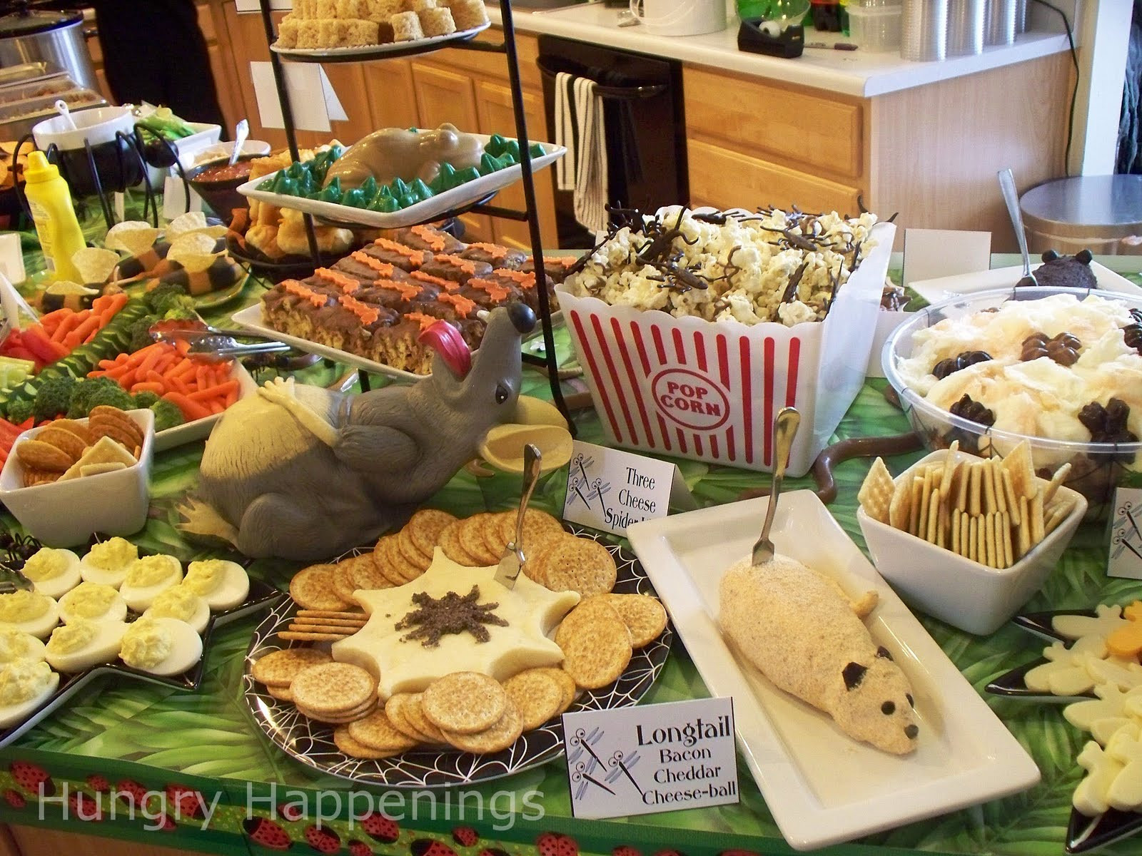 Halloween Party Food Ideas
 Carnival of the Creepy Crawlers Halloween Party Theme