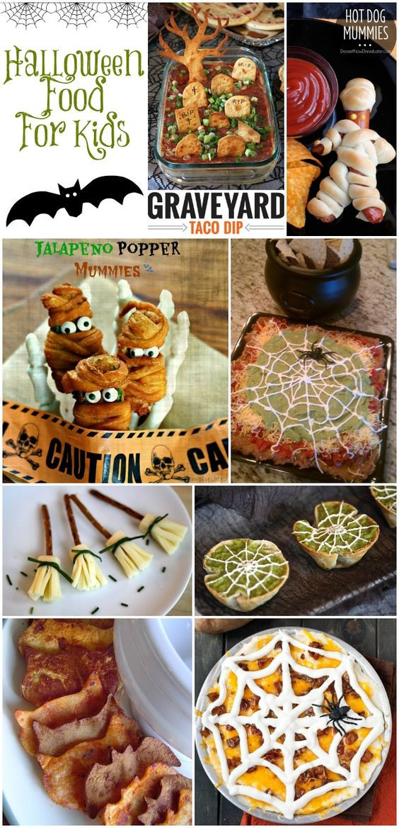 Halloween Party Food Ideas For Adults
 Halloween Food For Kids Collection