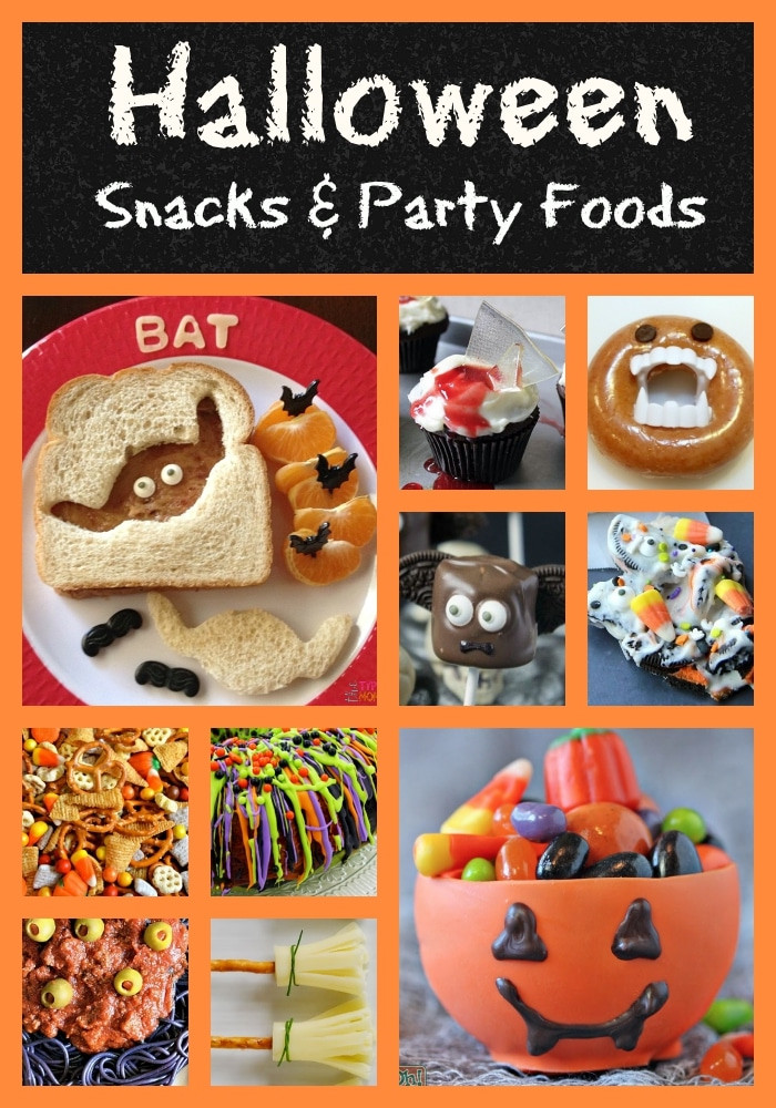 Halloween Party Food Ideas For Kids
 Halloween Recipes for Kids · The Typical Mom