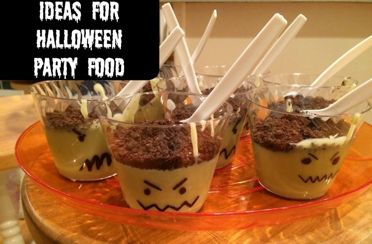 Halloween Party Food Ideas
 Ideas for Halloween Party Food