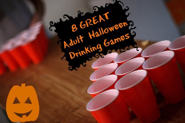Halloween Party Game Ideas For Adults
 8 Awesome Halloween Drinking Games DrinkWire