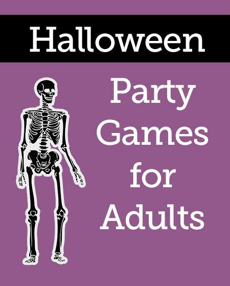 Halloween Party Game Ideas For Adults
 1000 ideas about Halloween Games Adults on Pinterest