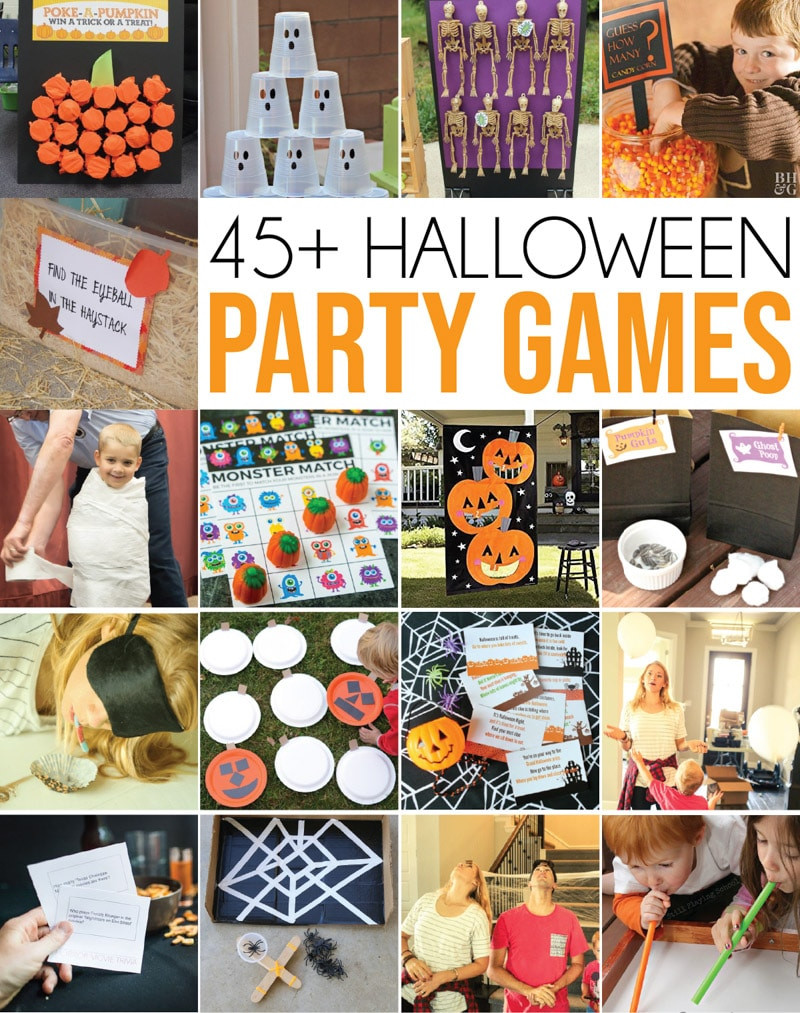 Halloween Party Game Ideas For All Ages
 45 of the Best Halloween Games Ever Play Party Plan