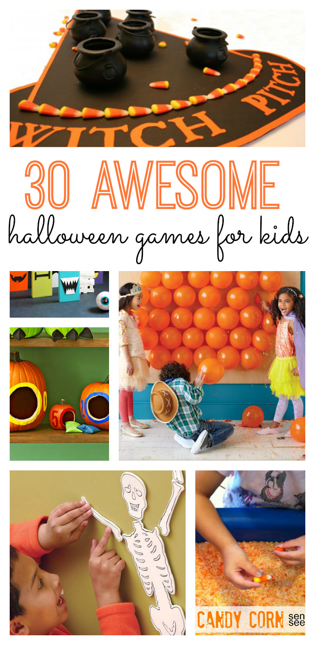 Halloween Party Game Ideas For All Ages
 30 More Halloween Games for Kids